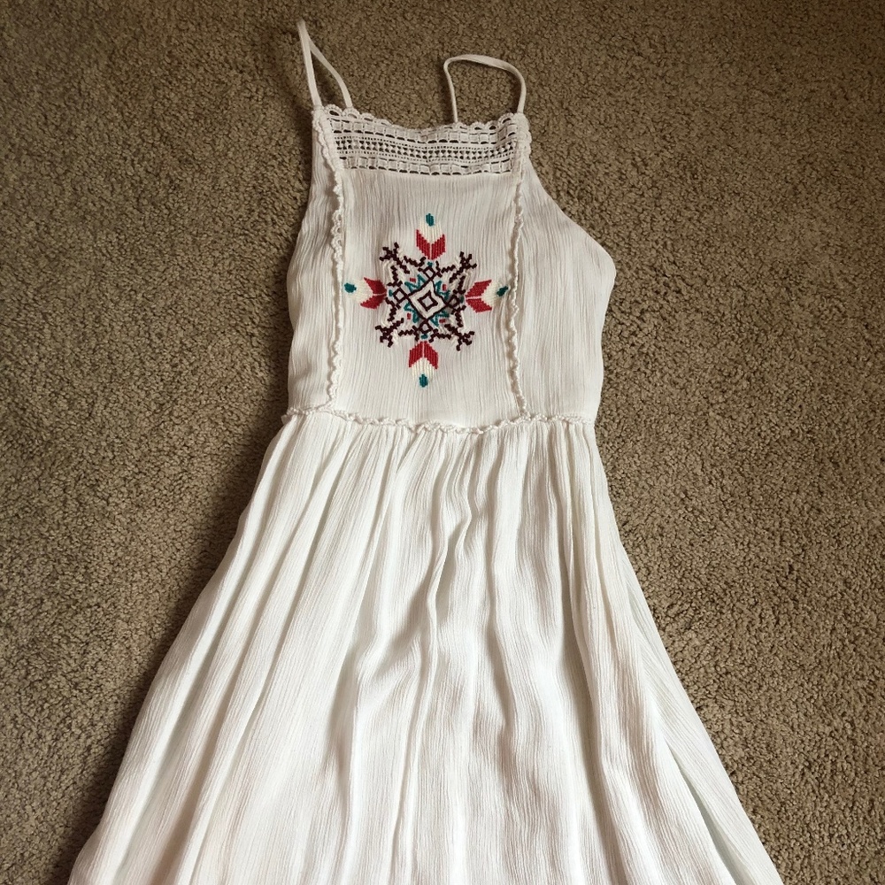 White Dress